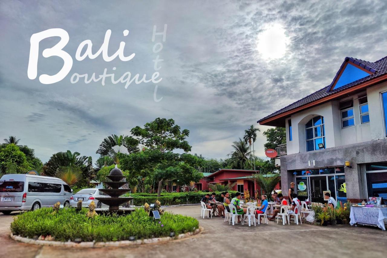 Bali Boutique Hotel Suratthani Сураттхани Экстерьер фото